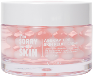 I'm Sorry For My Skin~Успокаивающий капсульный крем с cica-комплексом~Age Capture Skin Relief Cream