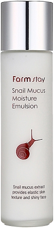 FarmStay~Эмульсия увлажняющая с муцином улитки~Snail Mucus Moisture Emulsion