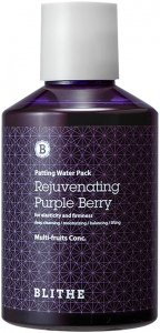 Blithe~Омолаживающая сплэш-маска с экстрактом натуральных ягод~Rejuvenating Purple Berry