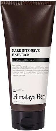 Nard~Укрепляющая маска для волос с гималайской травой~Intensive Hair Pack