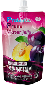 Jaim~Питьевое желе с пробиотиками со вкусом чернослива~Probiotic Prune Water Jelly