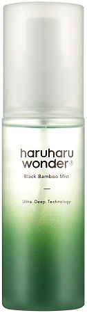 Haruharu Wonder~Увлажняющий мист с экстрактом бамбука~Black Bamboo Mist