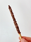 Lotte~Соломка в шоколадной глазури с миндалём (Корея)~Almond Pepero 