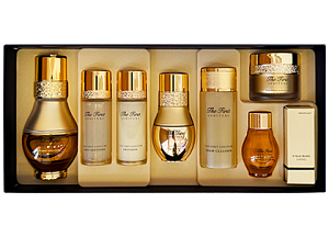O Hui~Антивозрастной набор со стволовыми клетками~The First Geniture Ampoule Advanced 9 Set