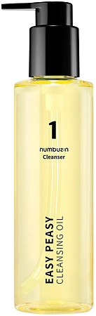 Numbuzin~Гидрофильное масло от чёрных точек~No.1 Easy Peasy Cleansing Oil