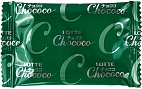 Lotte~Печенье Чококо с матчей в шоколаде (Япония)~Chococo Biscuit Green Tea