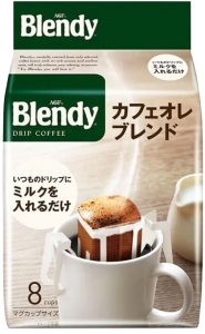 Blendy~Натуральный молотый кофе средней степени обжарки в дрип-пакетах (Япония)~Drip Coffee