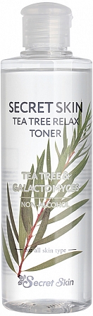 Secret Skin~Тоник с маслом чайного дерева~Tea Tree Relax Toner