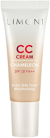 Limoni~Корректирующий СС крем для всех типов кожи~CC Cream Chameleon