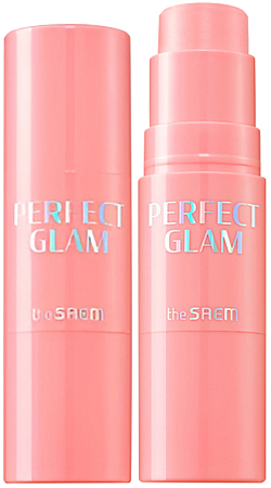The Saem~Румяна-стик для лица PK01~Perfect Glam Stick Blusher PK01 Pink Fairy