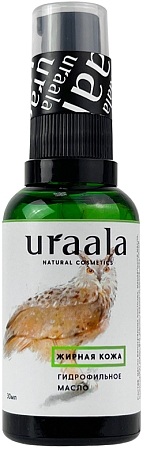 Uraala~Очищающее гидрофильное масло с экстрактом ромашки~Natural Cosmetics