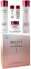 Jigott~Набор средств с гиалуроновой кислотой~Essence Moisture Skin Care 5 set
