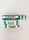 Lotte~Жевательная резинка с ароматом Перечной мяты, без сахара (Корея)~Xylitole W