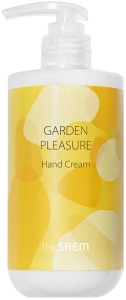 The Saem~Смягчающий крем для рук с цветочным комплексом~Garden Pleasure Hand Cream
