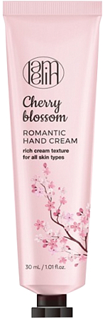Lamelin~Cмягчающий крем для рук с сакурой~Romantic Hand Cream Cherry Blossom