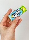 Lotte~Жевательная резинка со вкусом зеленого винограда (Корея)~Whatta Big Bubble Gum Green Grape