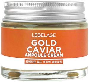 Lebelage~Омолаживающий крем с экстрактом икры~Ampule Cream Gold Caviar