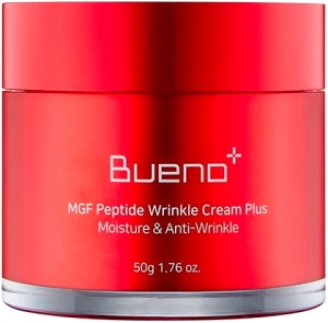 Bueno~Омолаживающий крем с пептидами~MGF Peptide Wrinkle Cream Plus