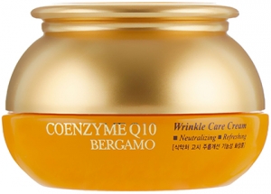 Bergamo~Антивозрастной крем с коэнзимом Q10~Coenzyme Q10 Wrinkle Care Cream