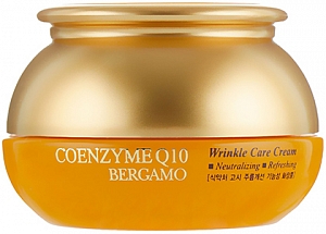 Bergamo~Антивозрастной крем с коэнзимом Q10~Coenzyme Q10 Wrinkle Care Cream