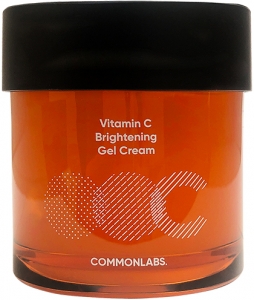 Commonlabs~Тонизирующий гель-крем с витамином С~Vitamin C Brightening Gel Cream 