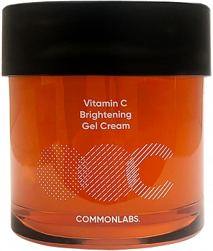 Commonlabs~Тонизирующий гель-крем с витамином С~Vitamin C Brightening Gel Cream 