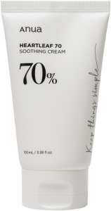 Anua~Успокаивающий крем с хауттюйнией~Heartleaf 70% Cream Soothing