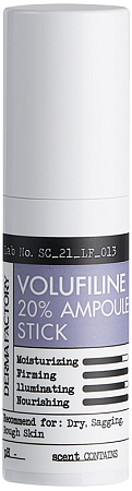 Derma Factory~Сыворотка-стик для упругости кожи с волюфилином~Volufiline 20% Ampoule Stic