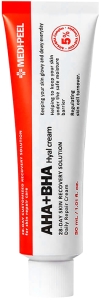 MediPeel~Обновляющий крем с комплексом кислот~AHA BHA 28 Days Hyal Cream