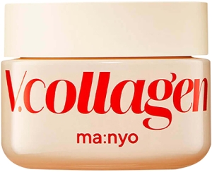 Manyo~Омолаживающий крем с коллагеном~V Collagen Heart Fit Cream