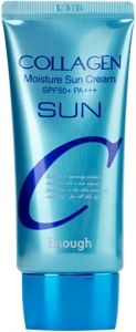 Enough~Увлажняющий солнцезащитный крем с коллагеном SPF 50~Collagen Moisture Sun Cream SPF 50+