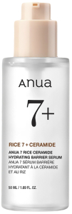 Anua~Питательная сыворотка с экстрактом риса и керамидами~Rice 7 Ceramide Hydrating Barrier Serum