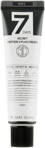 May Island~Антивозрастной крем с пептидным комплексом~7 Days Secret Peptide 8 Plus Cream