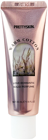 Pretty Skin~Кремовые духи с ароматом сладкого хлопка~Love Romantic Solid Perfume Warm Cotton