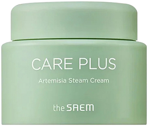 The Saem~Увлажняющий крем для лица с экстрактом полыни~Care Plus Artemisia Steam Cream