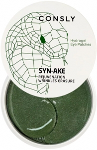 Consly~Гидрогелевые патчи с пептидами~Syn-Ake Hydrogel Eye Patches