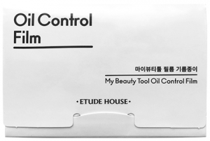 Etude House~Матирующие салфетки против жирного блеска~My Beauty Tool Oil Control Film 