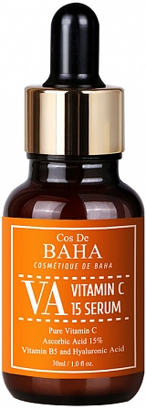 Cos De Baha~Осветляющая сыворотка с витамином С~Vitamin C Serum