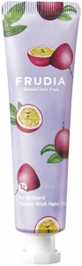 Frudia~Питательный крем для рук c маракуйей~Squeeze Therapy Passion Fruit Hand Cream