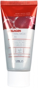 FarmStay~Антивозрастной крем с коллагеном и гиалуроновой кислотой~Collagen Essential Moisture Cream