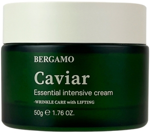 Bergamo~Антивозрастной крем с лифтинг эффектом~Caviar Essential Intensive Cream