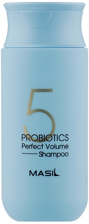 Masil~Шампунь с пробиотиками для придания объёма~5 Probiotics Perfect Volume Shampoo