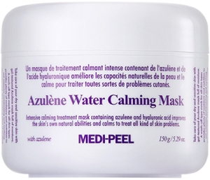 MediPeel~Успокаивающая маска с азуленом~Azulene Water Calming Mask