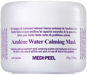 MediPeel~Успокаивающая маска с азуленом~Azulene Water Calming Mask