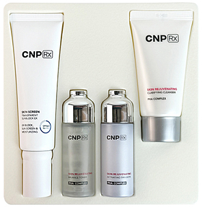 CNP~Набор с солнцезащитным кремом~Skin Screen Transparent Ex Set
