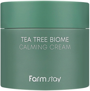 FarmStay~Успокаивающий крем с экстрактом чайного дерева~Tea Tree Biome Calming Cream