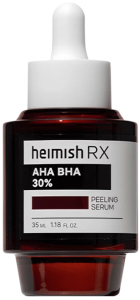 Heimish~Сыворотка-пилинг с комплексом кислот~AHA BHA 30% Peeling Serum