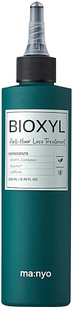 Manyo~Маска против выпадения волос с биотином~Bioxyl Anti Hair Loss Treatment