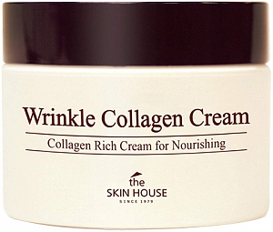 The Skin House~Антивозрастной крем с коллагеном~Wrinkle Collagen Cream