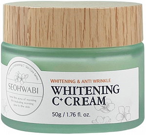 Seohwabi88~Выравнивающий крем с витамином С+~Whitening C+ Cream